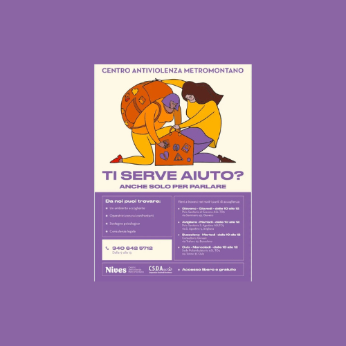 Centro Antiviolenza Metromontano